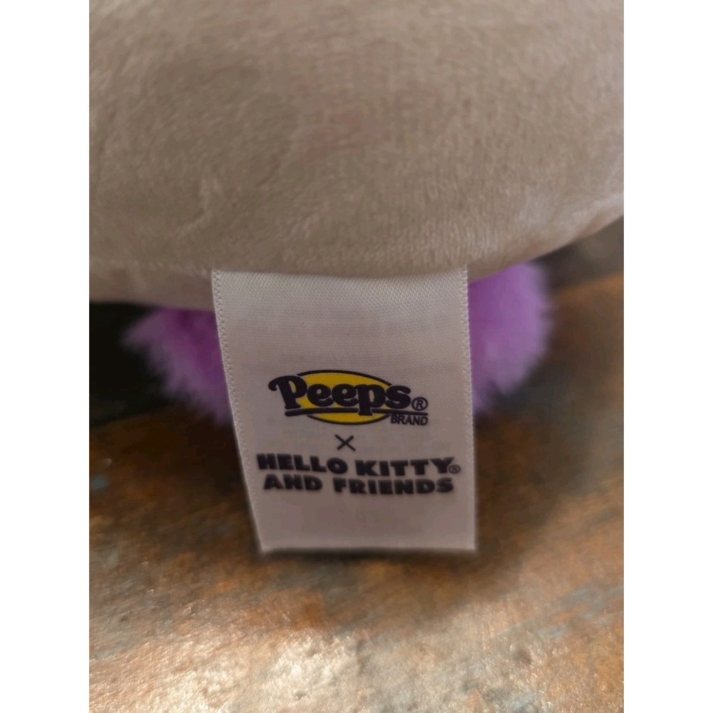 Sanrio Kuromi Fuzzy Purple Peep Bunny Costume Plush Stuffed Animal Easter - Picture 5 of 6